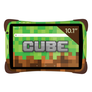 KIDDOBOO Cube 10.1'' Wi-Fi 3GB/ 32GB Παιδικό Tablet + Ενσύρματα Gaming Ακουστικά