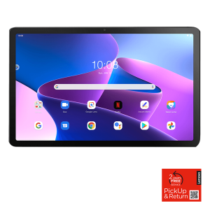 LENOVO Tab M10 Plus (3rd gen) 10.6'' 4G 4GB/ 128GB Tablet + Pen & Θήκη Folio
