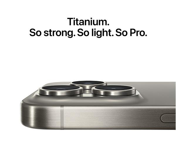 APPLE iPhone 15 Pro Max Smartphone 5G design