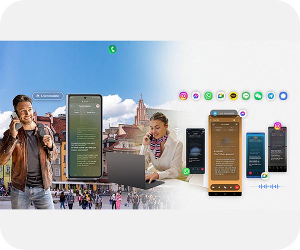 5G Smartphone SAMSUNG Galaxy Z Fold6