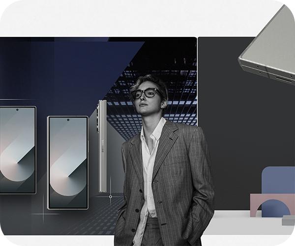 5G Smartphone SAMSUNG Galaxy Z Fold6