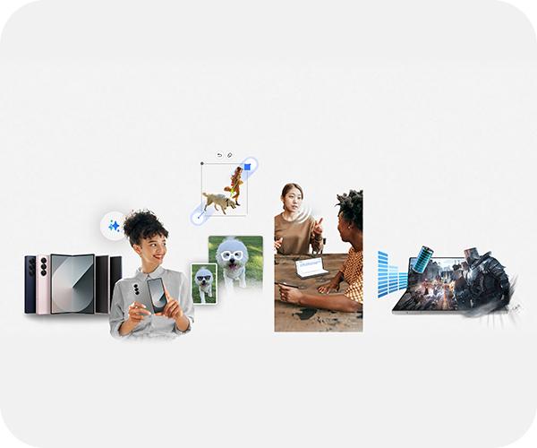 5G Smartphone SAMSUNG Galaxy Z Fold6