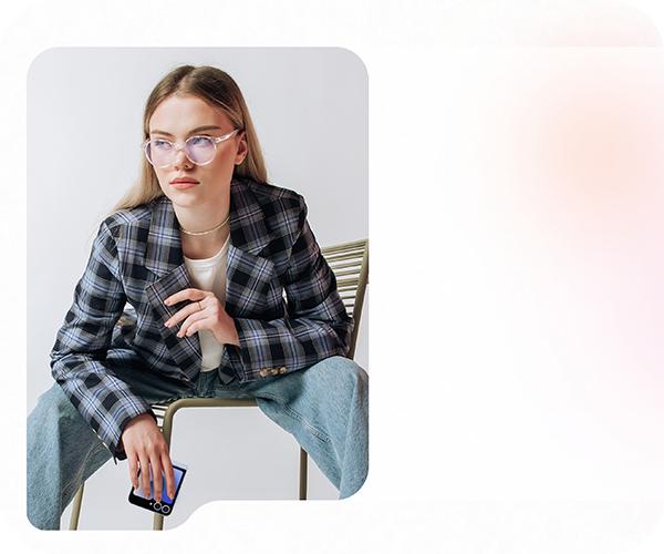 5G Smartphone SAMSUNG Galaxy Z Flip6 οργάνωση