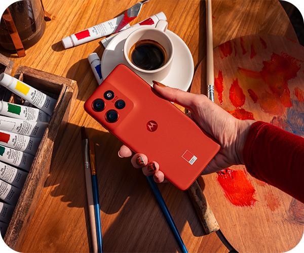 MOTOROLA edge 50 Neo Smartphone 5G ram boost