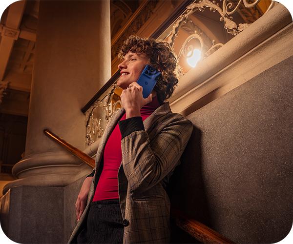 MOTOROLA edge 50 Neo Smartphone 5G battery