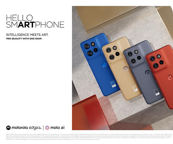 MOTOROLA edge 50 Neo Smartphone 5G