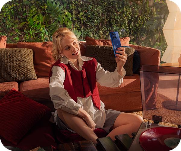 MOTOROLA edge 50 Neo Smartphone 5G super hd