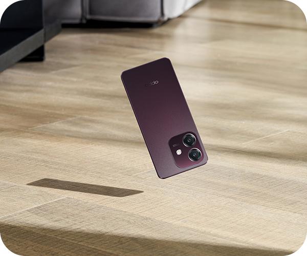 OPPO A60 Dual 5G 4GB/ 128GB Μπλε Smartphone design