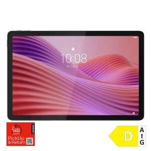 LENOVO Tab 10.1'' 4G 4GB/ 128GB Γκρι + Clear Case