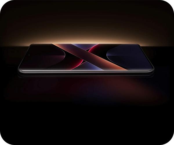 5G smartphone POCO X7 οθόνη CrystalRes