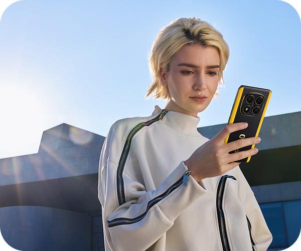 5G smartphone POCO X7 βασική κάμερα 50MP