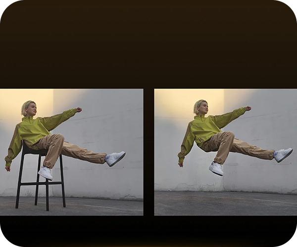 5G smartphone POCO X7 AI Image Expansion