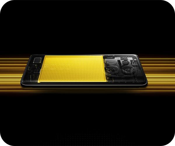 5G smartphone POCO X7 15 ώρες συνεχούς χρήσης