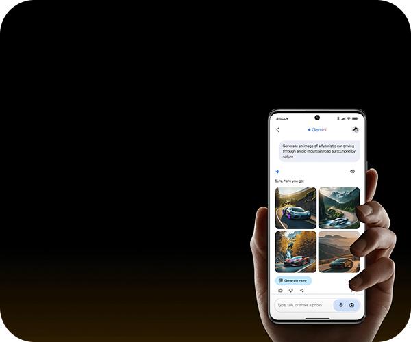 5G smartphone POCO X7 Google Gemini