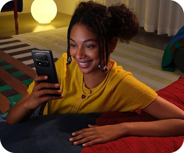 5G Smartphone XIAOMI Redmi Note 14 Pro τριπλή πιστοποίηση 