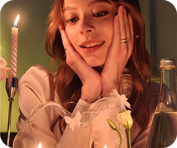 Oppo Reno 13 Pro 5G Smartphone νυχτερινή λήψη