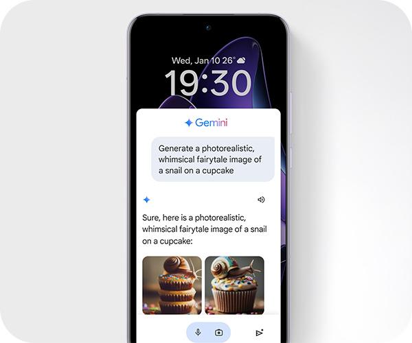 Oppo Reno 13 Pro 5G Smartphone Google Gemini App