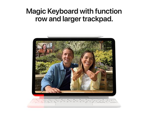 Apple Pencil και Magic Keyboard