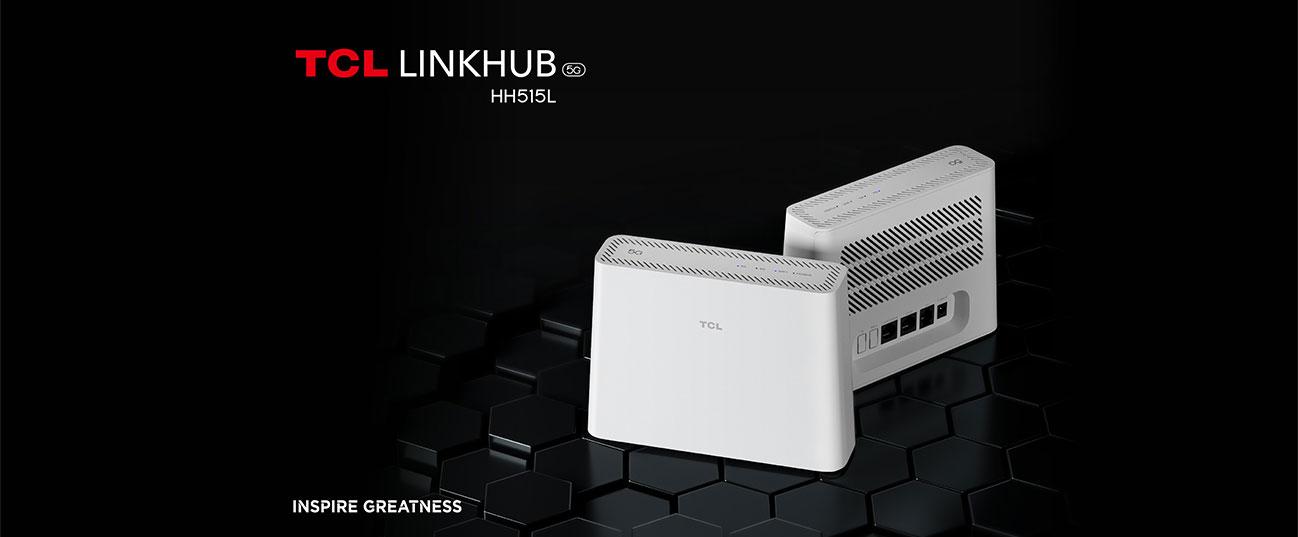 TCL Linkhub HH515L 5G Router & SIM