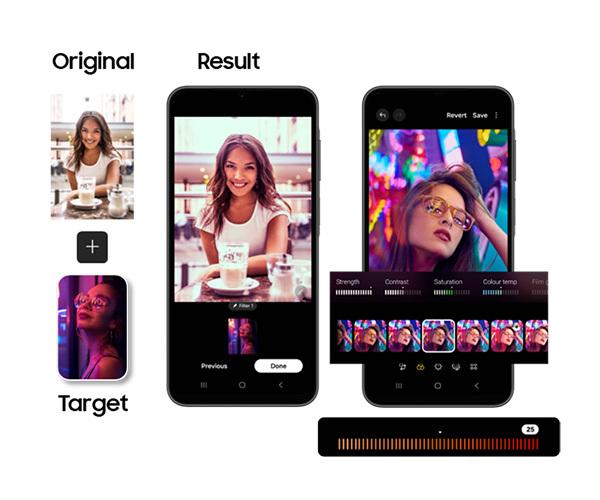 SAMSUNG Galaxy A36 5G smartphone