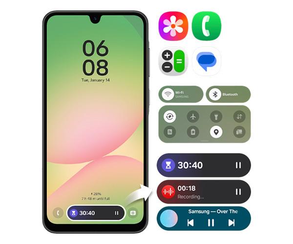 SAMSUNG Galaxy A36 5G smartphone