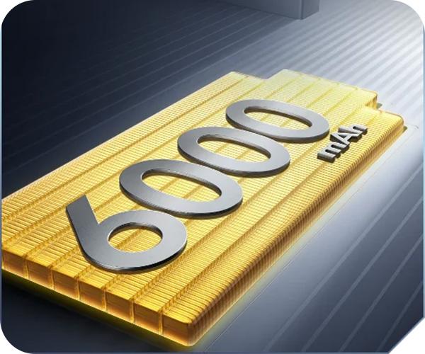 POCO F7 Pro 5G Smartphone μπαταρία