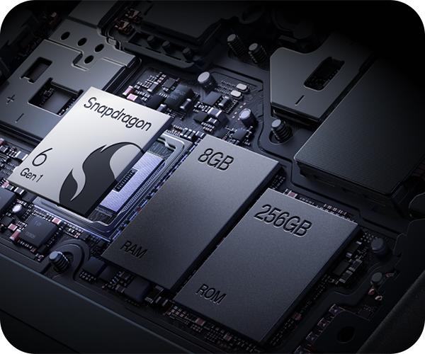 OPPO Reno 13 F 5G smartphone επεξεργαστής