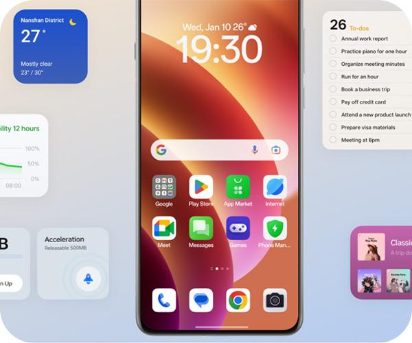 OPPO Reno 13 F 5G smartphone ColorOS 15