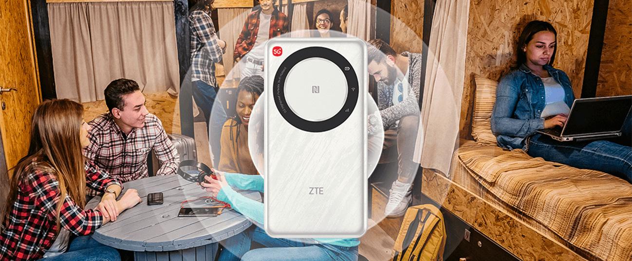 ZTE Pocket Wi-Fi U-30 Air 5G