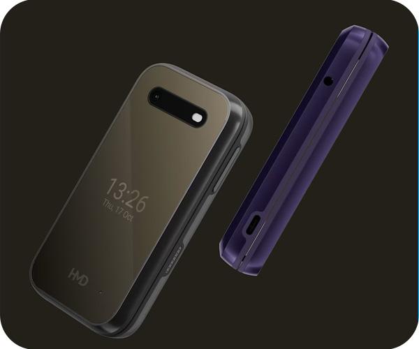 HMD 2660 Flip design