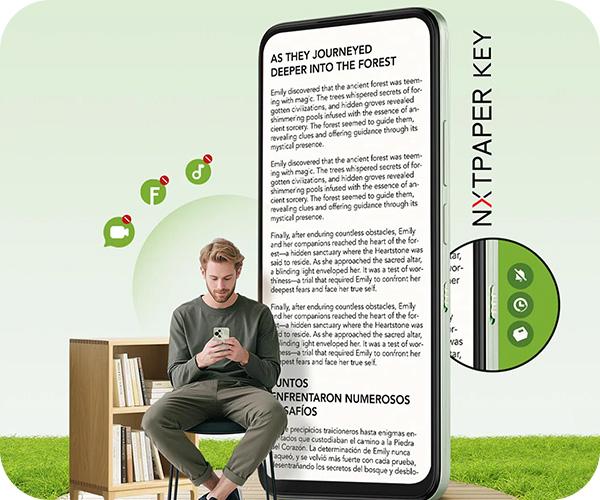 TCL 60SE NXTPAPER 5G Smartphone