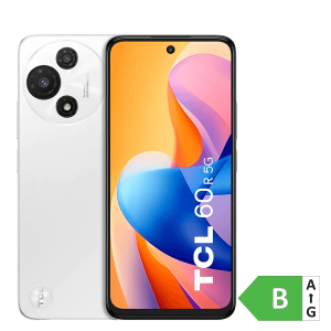 TCL 60R 5G 4GB/128GB White Smartphone