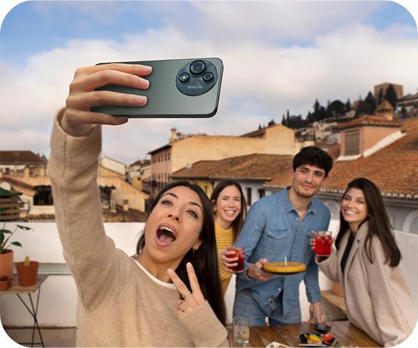 TCL 60R 5G Smartphone κάμερα