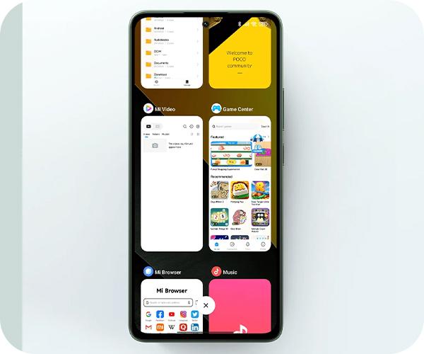 POCO M7 Pro 5G Smartphone μνήμη