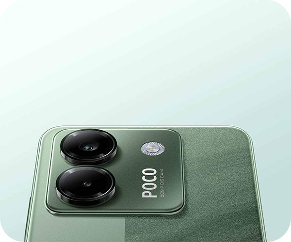 POCO M7 Pro 5G Smartphone κάμερα