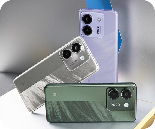 POCO M7 Pro 5G Smartphone design