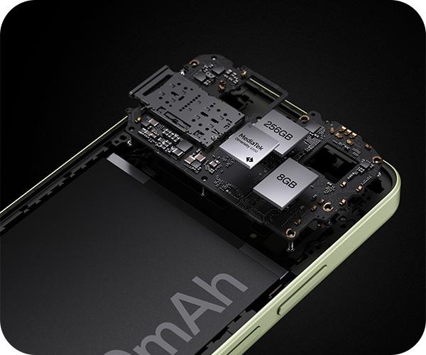 OPPO A5 Pro 5G smartphone επεξεργαστής