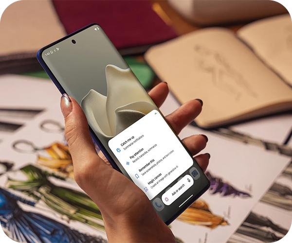 MOTOROLA Edge 60 Pro Smartphone ai