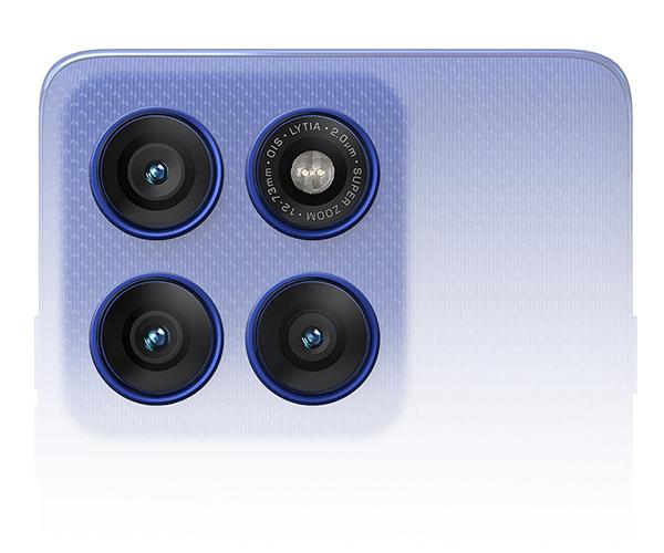 MOTOROLA Edge 60 Pro Smartphone camera