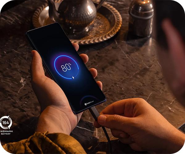 MOTOROLA Edge 60 Pro Smartphone μπαταρία