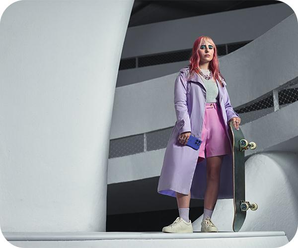 MOTOROLA Edge 60 Pro Smartphone design