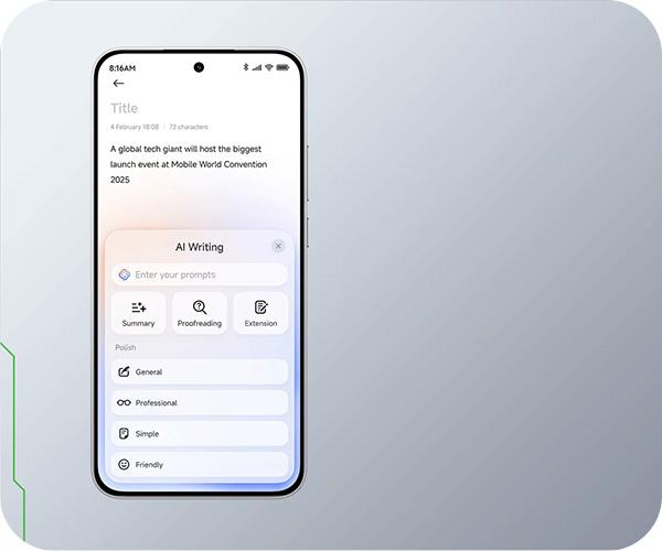 POCO F7 5G smartphone
