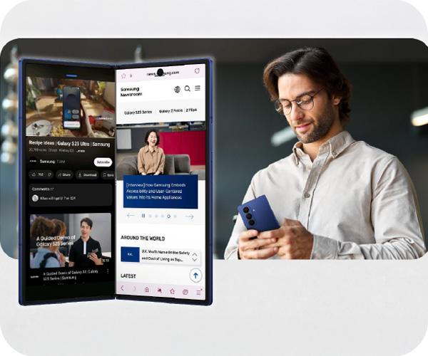 SAMSUNG Galaxy Z Fold7 5G Smartphone