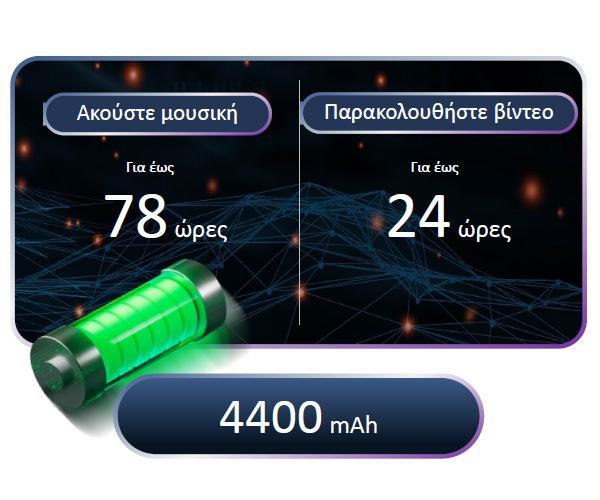 SAMSUNG Galaxy Z Fold7 5G Smartphone μπαταρία