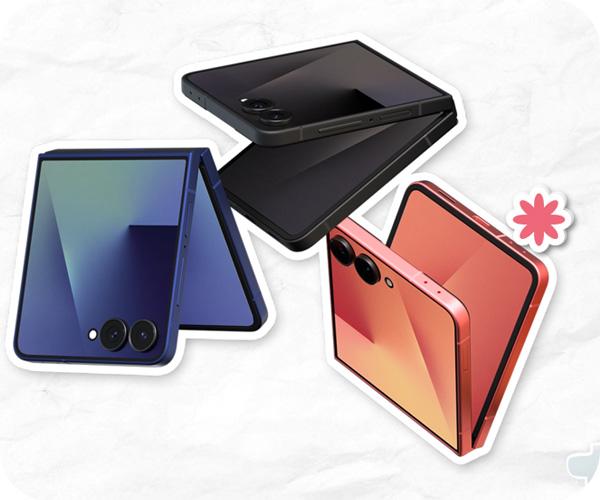 SAMSUNG Galaxy Z Flip7 5G Smartphone