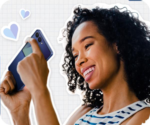 SAMSUNG Galaxy Z Flip7 5G Smartphone