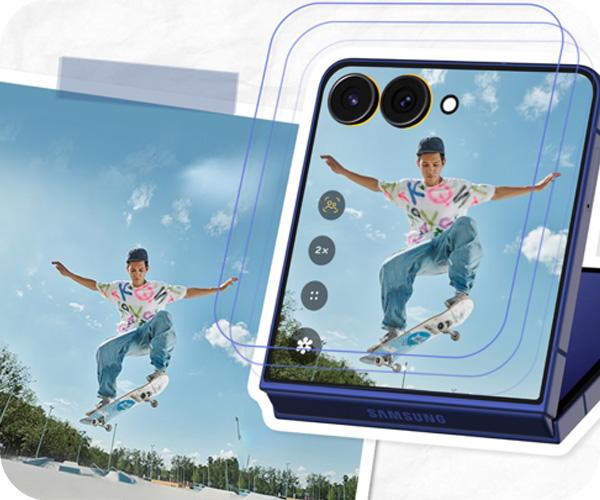 SAMSUNG Galaxy Z Flip7 5G Smartphone