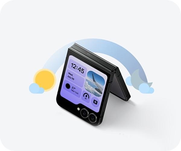 SAMSUNG Galaxy Z Flip7 FE 5G Smartphone