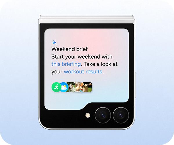 SAMSUNG Galaxy Z Flip7 FE 5G Smartphone