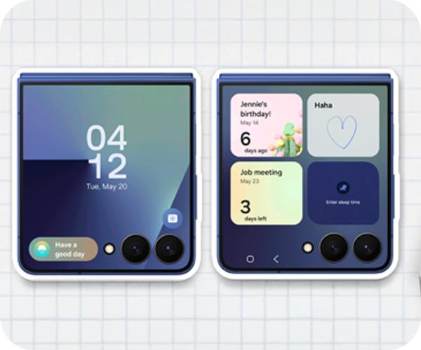 SAMSUNG Galaxy Z Flip7 FE 5G Smartphone